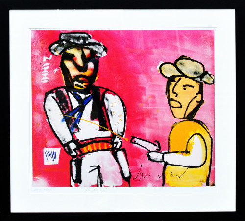 Herman Brood + Billy the kid